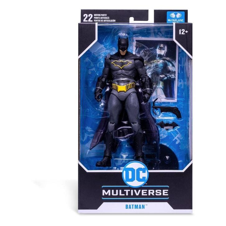 DC Multiverse Action Figure Batman (DC Rebirth) 18 cm, Verzamelen, Film en Tv, Nieuw, Ophalen of Verzenden