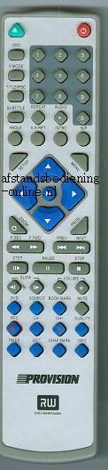 Afstandsbediening Provision hh-898a dvr-777p, Ophalen of Verzenden, Nieuw, Origineel