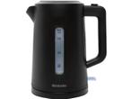 Brabantia -   Waterkoker Zwart, Witgoed en Apparatuur, Waterkokers, 1 tot 2 liter, Verzenden, Nieuw