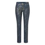 MAC • Rich Slim jeans luipaard coating • 36, MAC, Verzenden, Nieuw, Blauw