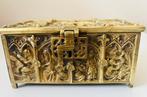 Geïnspireerd door de antieke stijl Reliekschrijn doos -, Antiek en Kunst