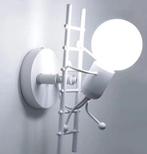 Speelse Metalen Wandlamp – E27 Kinderkamer Lamp, Verzenden, Nieuw