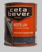 Cetabever Beits UV Dekkend Zijdeglans ivoorwit 743  - 0,75 L, Verzenden, Nieuw