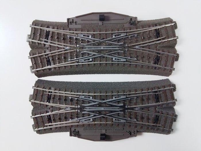 Märklin H0 - 24624 - Modeltrein (2) - 2 x Engelse, Hobby en Vrije tijd, Modeltreinen | H0
