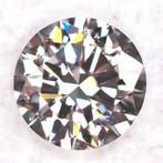 1 pcs Diamant - 0.38 ct - Rond - E - VS1, Nieuw