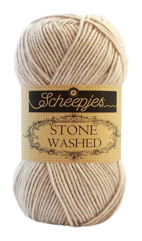 Scheepjes Stone Washed - 831 axinite - Katoen Garen, Hobby en Vrije tijd, Breien en Haken, Ophalen of Verzenden