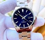 Orient Star - Basic Date Classic Blue - RE-AU0403L00B -, Sieraden, Tassen en Uiterlijk, Horloges | Heren, Nieuw