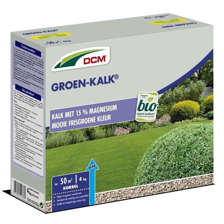 Groenkalk (4kg), Tuin en Terras, Aarde en Mest, Ophalen of Verzenden