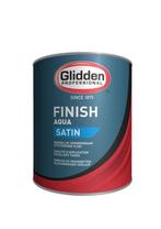 Glidden Aqua Finish Gloss - 2,5 liter - ONGEVEER 7000 EEK..., Doe-het-zelf en Verbouw, Verf, Beits en Lak, Nieuw, Ophalen of Verzenden