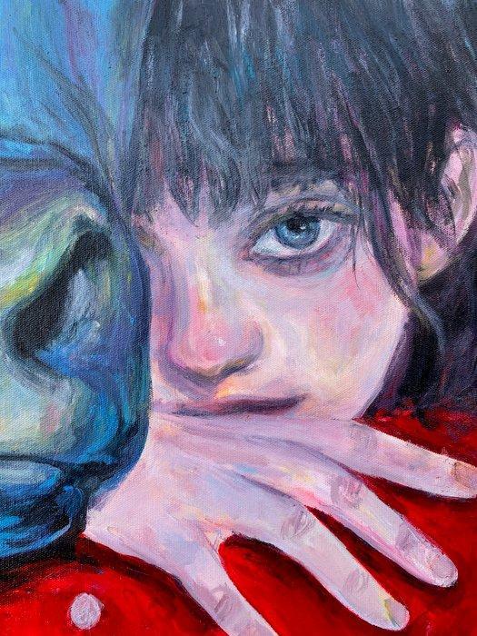 Anna Dart - Come Home, Antiek en Kunst, Kunst | Schilderijen | Modern