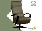 Leren relaxfauteuil Matrix, Huis en Inrichting, Fauteuils, Nieuw, Ophalen of Verzenden, 50 tot 75 cm, Industrieel, Modern