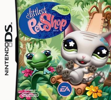 Littlest Pet Shop: Jungle (DS) 3DS Garantie & snel in huis! beschikbaar voor biedingen