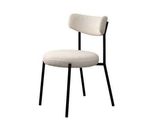 Eetkamerstoel Gimli teddy - off white, Huis en Inrichting, Stoelen, Nieuw, Ophalen of Verzenden