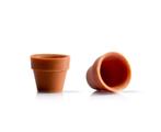 Dobla Chocoladedecoratie Bloempot Mini (24 stuks), Verzenden, Nieuw