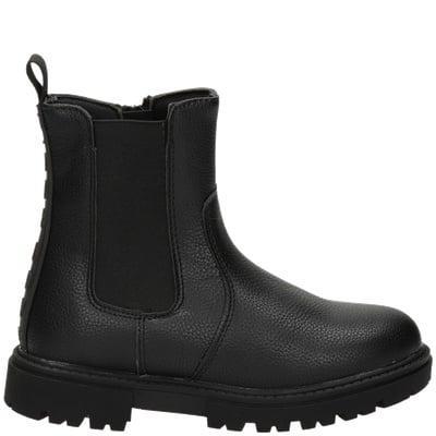 Nelson Kids rits- & gesloten boots in het Zwart, Kleding | Dames, Schoenen, Lage of Enkellaarzen, Zwart, Nieuw, Verzenden