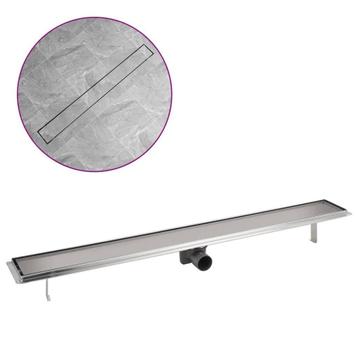 Doucheput Rechthoek 1030mm RVS - Retourdeal! 35% Korting beschikbaar voor biedingen