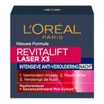 LOréal Paris Revitalift Laser X3 Anti-Rimpel Nachtcrème, Verzenden, Nieuw