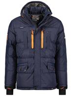 Geographical Norway Winterjassen | Heren Winterjas Bendelli, Nieuw, Geographical Norway, Overige maten, Verzenden