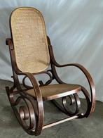 stile thonet - Schommelstoel - Walnoot - Ligstoeltje van, Antiek en Kunst, Kunst | Designobjecten