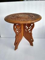 Mit Knochenintarsien - Bijzettafel - Palissander -