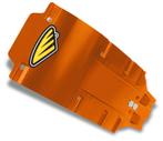 Cycra 07-15 KTM 125 SX Speed Armor Skid Plate - Orange, Ophalen of Verzenden, Nieuw