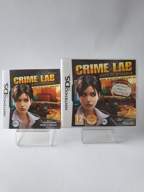 Crime Lab Body of Evidence Nintendo DS, Spelcomputers en Games, Games | Nintendo DS, Ophalen of Verzenden
