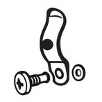 Clip voor sleutelhouder – Life&Mobility Vivo scootmobiel, Ophalen of Verzenden, Nieuw