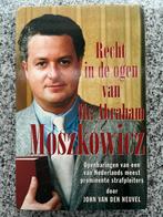 Recht in de ogen van Mr. Abraham Moszkowicz, Boeken, Gelezen, John van den Heuvel, Verzenden, Overige