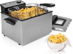 Princess Frituurpan 185000 – Grote friteuse met 3 manden - 5, Verzenden, Zo goed als nieuw