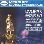 cd - Dvorak - Antal Dorati, London Symphony Orchestra â., Verzenden, Zo goed als nieuw