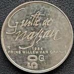 Nederlandse zilveren 50 Gulden 1984, Postzegels en Munten, Zilver, Losse munt, Verzenden