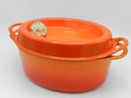 Professionele Doufeu, stoof-sudderpan van Le Creuset, Antiek en Kunst