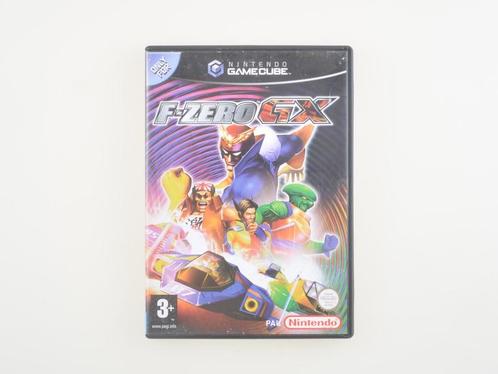 F-Zero GX [Gamecube], Spelcomputers en Games, Games | Nintendo GameCube, Zo goed als nieuw, Ophalen of Verzenden