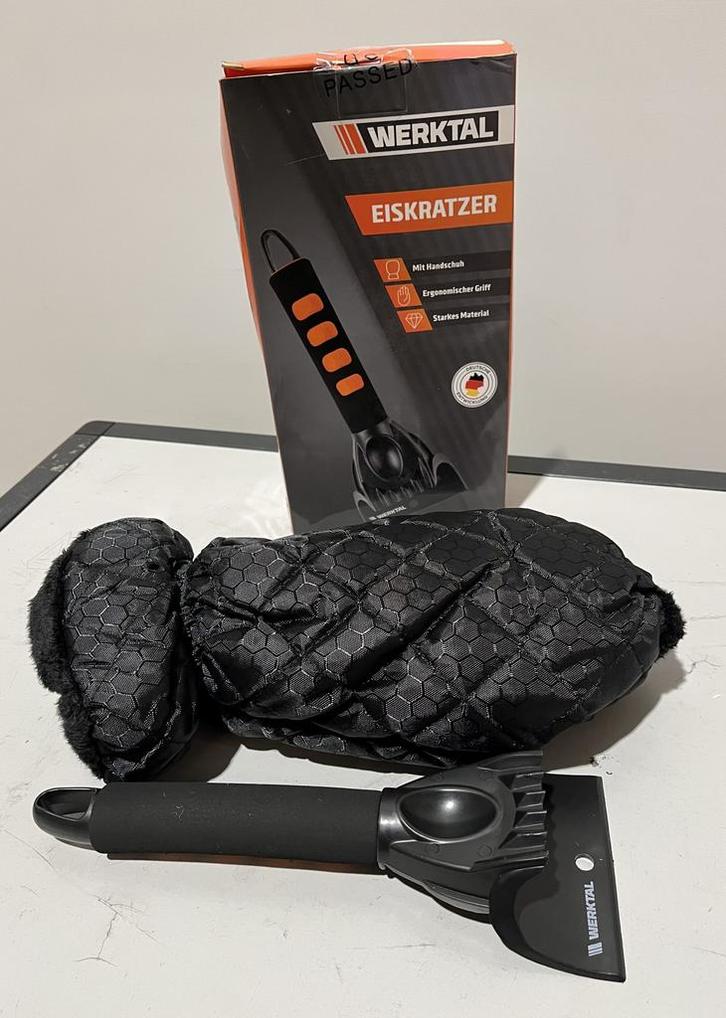 Ruitenkrabber Werktal, Doe-het-zelf en Verbouw, Gereedschap | Handgereedschap, Verzenden