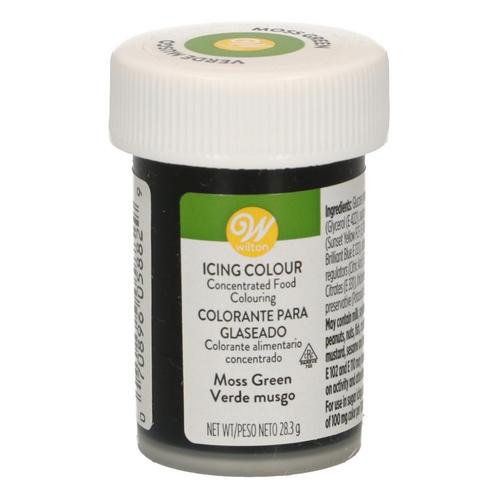 Wilton Kleurstof Gel Mos Groen 28g, Hobby en Vrije tijd, Taarten en Cupcakes maken, Nieuw, Verzenden