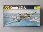 Heller 261 Saab J21A 1:72, Hobby en Vrije tijd, Modelbouw | Vliegtuigen en Helikopters, Nieuw, Heller, Verzenden
