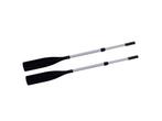Talamex Peddel set telescopisch (zwart) 155 cm lang, Watersport en Boten, Accessoires en Onderhoud, Ophalen of Verzenden, Nieuw