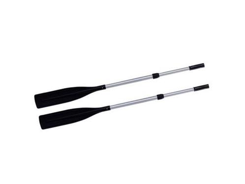 Talamex Peddel set telescopisch (zwart) 155 cm lang, Watersport en Boten, Accessoires en Onderhoud, Nieuw, Ophalen of Verzenden