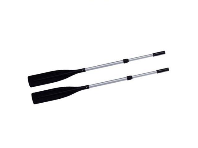 Talamex Peddel set telescopisch (zwart) 155 cm lang, Watersport en Boten, Accessoires en Onderhoud, Nieuw, Ophalen of Verzenden