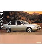 1997 VOLVO S70 | V70 BROCHURE ENGELS, Nieuw, Volvo, Author