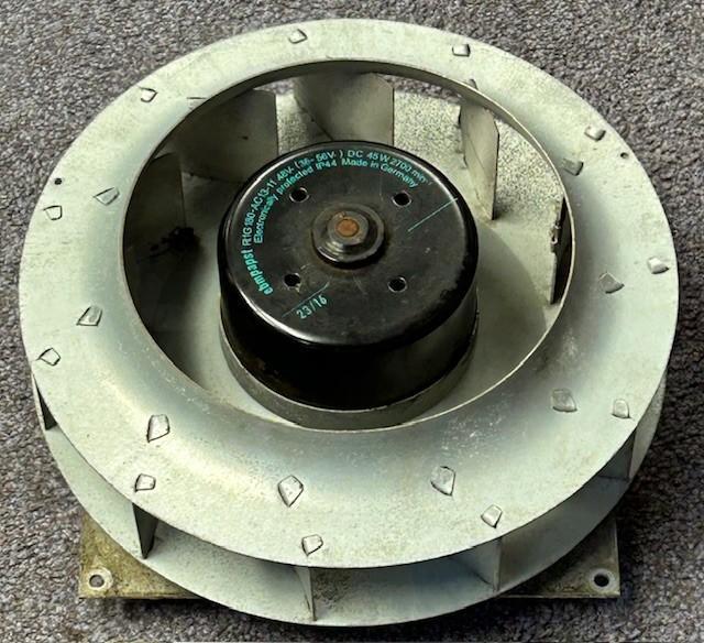 Goede gebruikte ventilator voor Stork WHR90 WTW unit., Doe-het-zelf en Verbouw, Ventilatie en Afzuiging, Ophalen of Verzenden