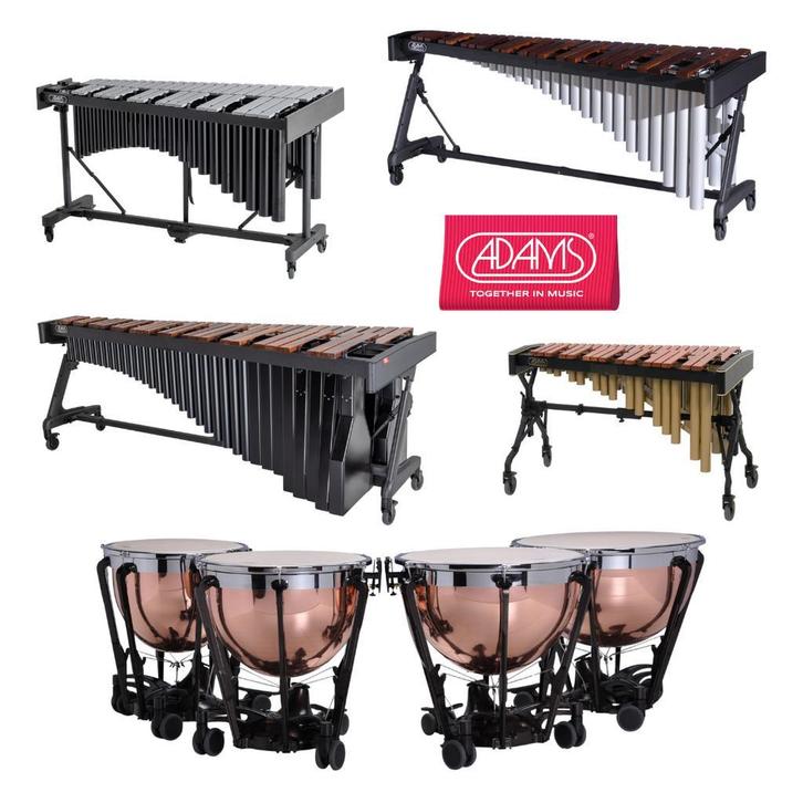 Adams - xylofoon en marimba met Voyager frame - Op is op!, Muziek en Instrumenten, Percussie, Melodische percussie, Nieuw