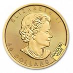 Canada. 1 oz $50 CAD Canadian Gold Maple Leaf Coin, Postzegels en Munten, Edelmetalen en Baren