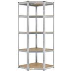 Stellingkast / Opbergkast - Corner Basic - 170 x 70 x 70cm, Verzenden, Nieuw