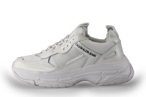 Calvin Klein Sneakers in maat 39 Wit | 10% extra korting, Kleding | Dames, Schoenen, Wit, Gedragen, Sneakers of Gympen, Verzenden