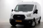 Ford Transit 310 2.0 TDCI 130pk L3H2 Trend Airco/Navi 05-202, Gebruikt, Euro 6, Wit, Dealer onderhouden