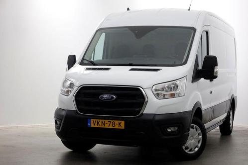 Ford Transit 310 2.0 TDCI 130pk L3H2 Trend Airco/Navi 05-202, Auto's, Bestelauto's, Dealer onderhouden, Lease, Handgeschakeld