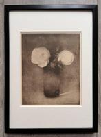 Jan Mankes (1889-1920), after - Pioenrozen in Vaas 1923, Antiek en Kunst