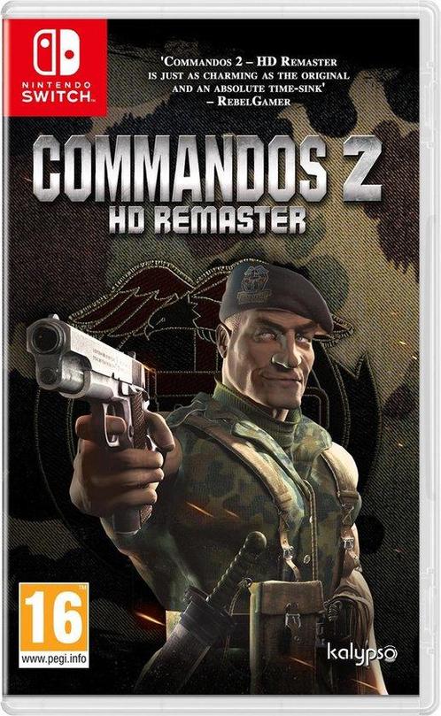 Commandos 2 HD remaster, Spelcomputers en Games, Games | Overige, Verzenden
