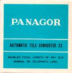 Panagor Auto Teleconverter 2× (Pentax / Praktica / Mamiya /, Verzenden, Nieuw